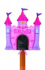 Birthday Castle Mailbox