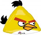 Angry Birds Yellow Bird Shape X