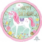 Magical Unicorn Birthday Holographic