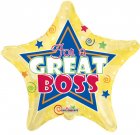 FOR A GREAT BOSS 9"