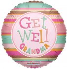 GET WELL GRANDMA X