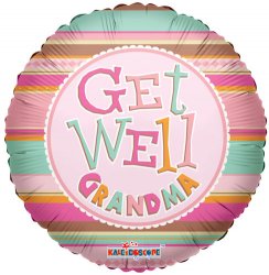 GET WELL GRANDMA X