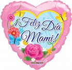 FELIZ DIA MAMI! HMD HRT FLWRS