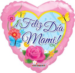 FELIZ DIA MAMI! HMD HRT FLWRS