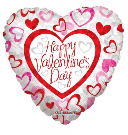 HVD PATTERNED HEARTS - Click Image to Close