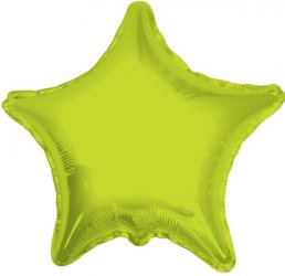 LIME GREEN STAR