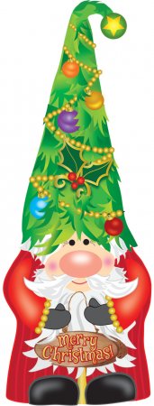 Christmas Gnome - Click Image to Close