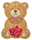 I Love You Bear with Bow