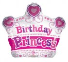 Birthday Princess Crown Shape