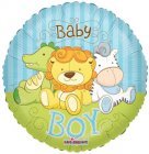 Baby Boy Jungle Animals