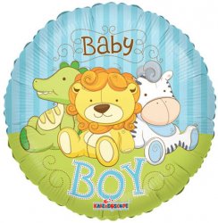 Baby Boy Jungle Animals