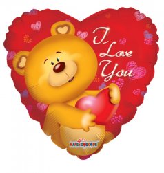 CUTE BEAR I LOVE YOU