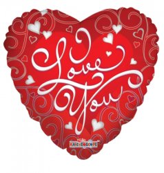Love Silver Swirls PKGD