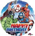 Avengers Birthday