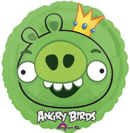 ANGRY BIRDS KING PIG x - Click Image to Close