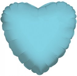 BABY BLUE HEART