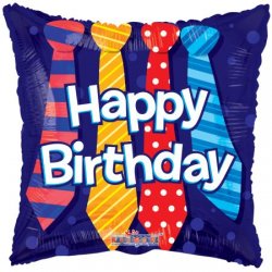 Happy Birthday Ties