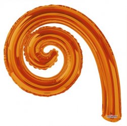 Kurly Spiral Orange