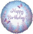Happy Bday Purple Lilacs PKGD