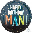 Happy Birthday Man