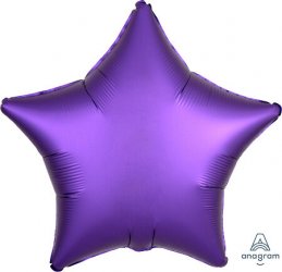 Satin Luxe Purple Star