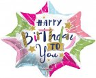 Happy Birthday To You Shape