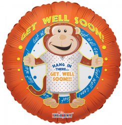 GET WELL MONKEY