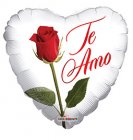 Te Amo Rosa 9"