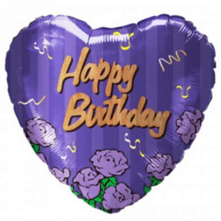 Happy Birthday Purple - Click Image to Close