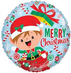 Christmas Elf Gelli