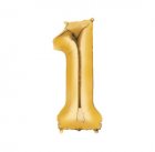 Number 1 Gold Shape PKGD Number 1 Gold Shape PKGD