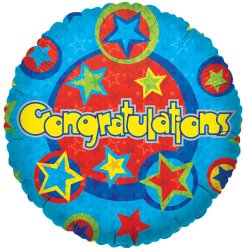 Starry Congrats