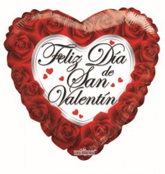 Feliz Dia Da San Valentin Roses