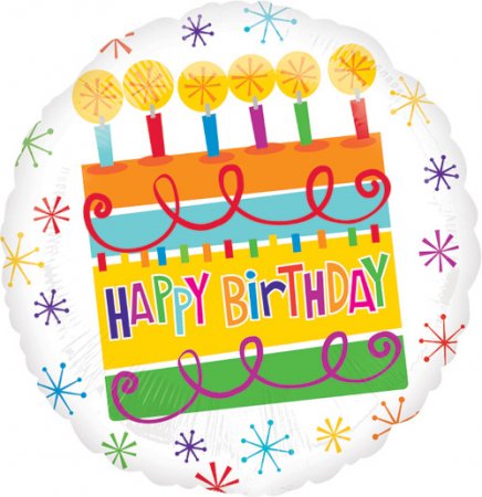 Happy Birthday Cake - Click Image to Close