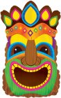 CROWNED TIKI GOD