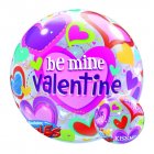 BE MINE VALENTINE HRTS BUBBLE PKGD x