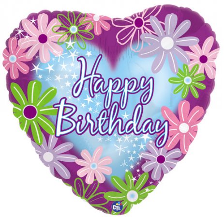 Happy Birthday Twinkle Stars - Click Image to Close