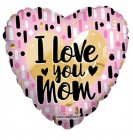 ILY Mom Gold & Pink 9” ILY Mom Gold & Pink 9”