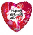 HAPPY BIRTHDAY WITH LOVE