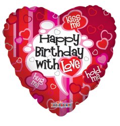 HAPPY BIRTHDAY WITH LOVE