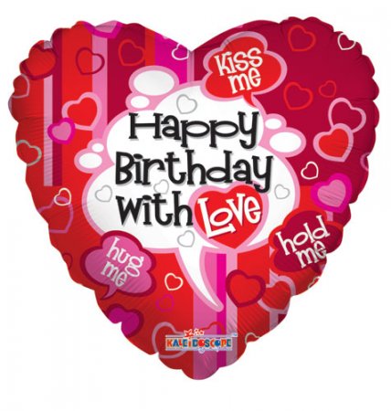 HAPPY BIRTHDAY WITH LOVE - Click Image to Close