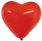 Crystal Red Hearts Latex