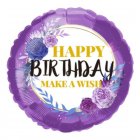 Happy Birthday Purple