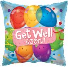 Get Well Latex Balloons