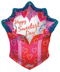 Sweetest Day Gift Shape 14" x