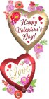 Valentine's Satin Floral Valentine's Satin Floral