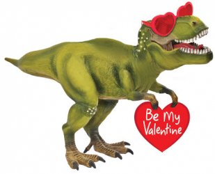 Dinosaur Be My Valentine 12"