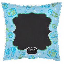 Chalk Your Message! Baby Blue Chalkboard x