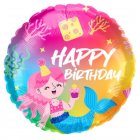 Happy Birthday Mermaid