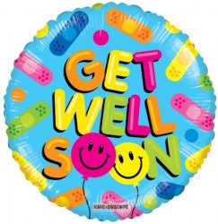 Get Well Balloon Smiles